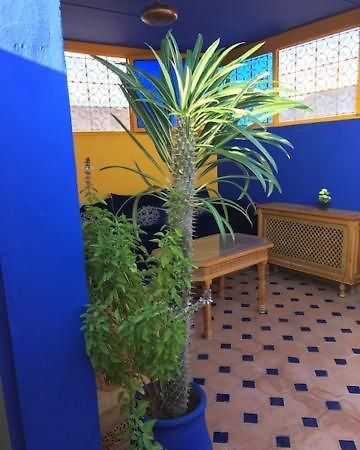 Authentic Moroccan Charm Apartment In Marrakech Terrace Marrakesh Exterior foto