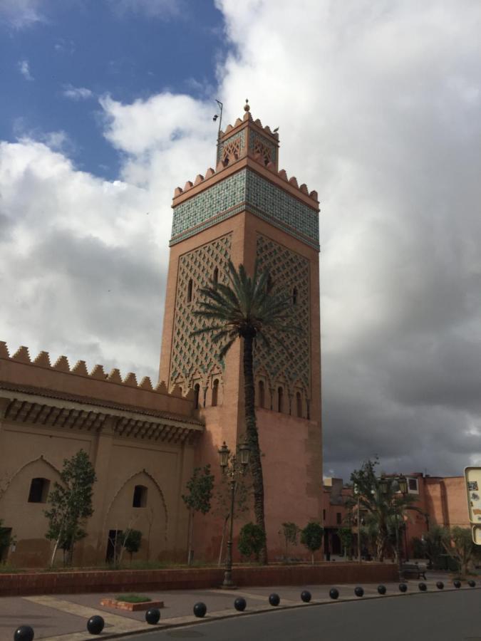 Authentic Moroccan Charm Apartment In Marrakech Terrace Marrakesh Exterior foto