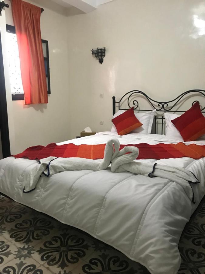 Authentic Moroccan Charm Apartment In Marrakech Terrace Marrakesh Exterior foto