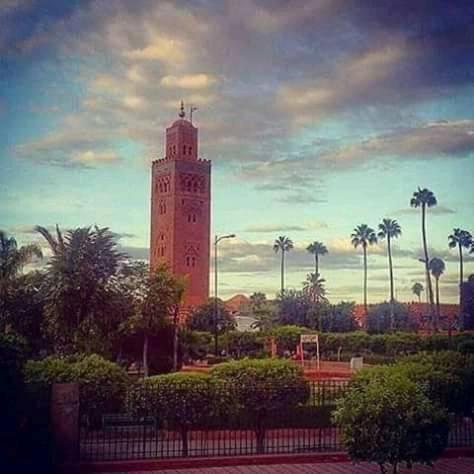 Authentic Moroccan Charm Apartment In Marrakech Terrace Marrakesh Exterior foto