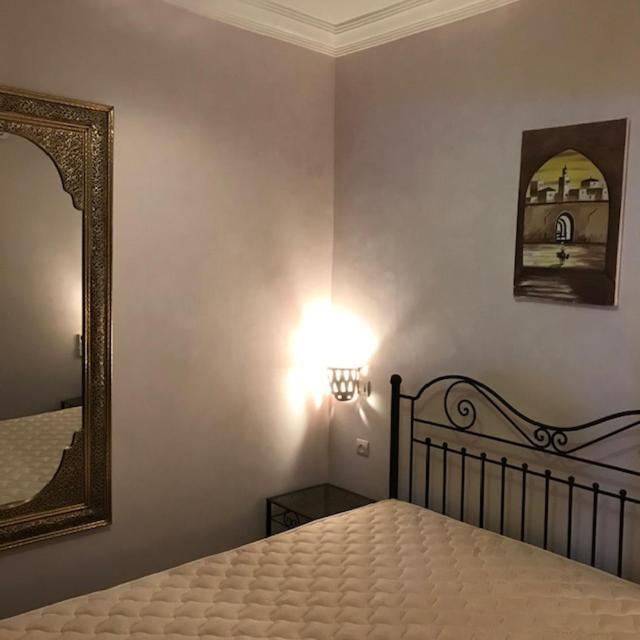 Authentic Moroccan Charm Apartment In Marrakech Terrace Marrakesh Exterior foto
