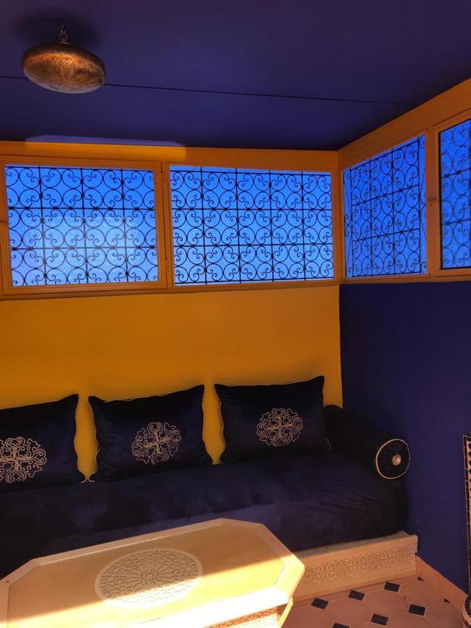 Authentic Moroccan Charm Apartment In Marrakech Terrace Marrakesh Exterior foto