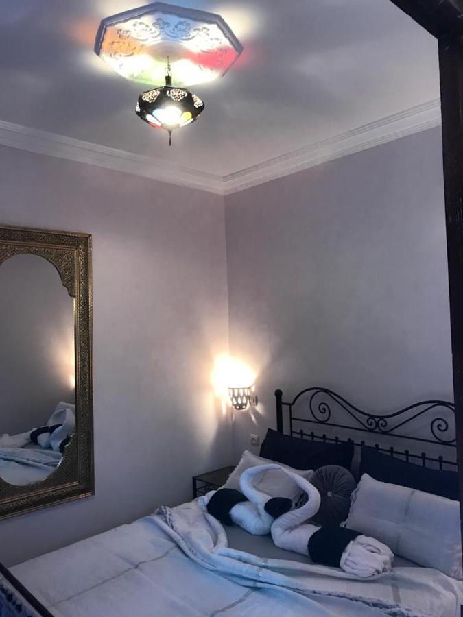 Authentic Moroccan Charm Apartment In Marrakech Terrace Marrakesh Exterior foto