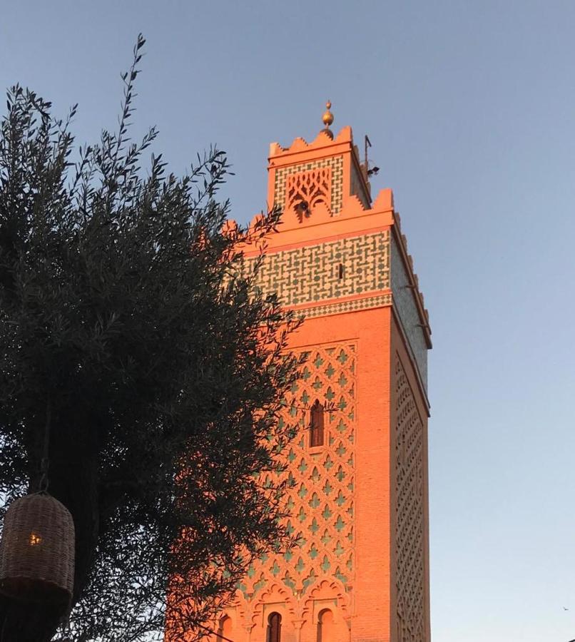 Authentic Moroccan Charm Apartment In Marrakech Terrace Marrakesh Exterior foto